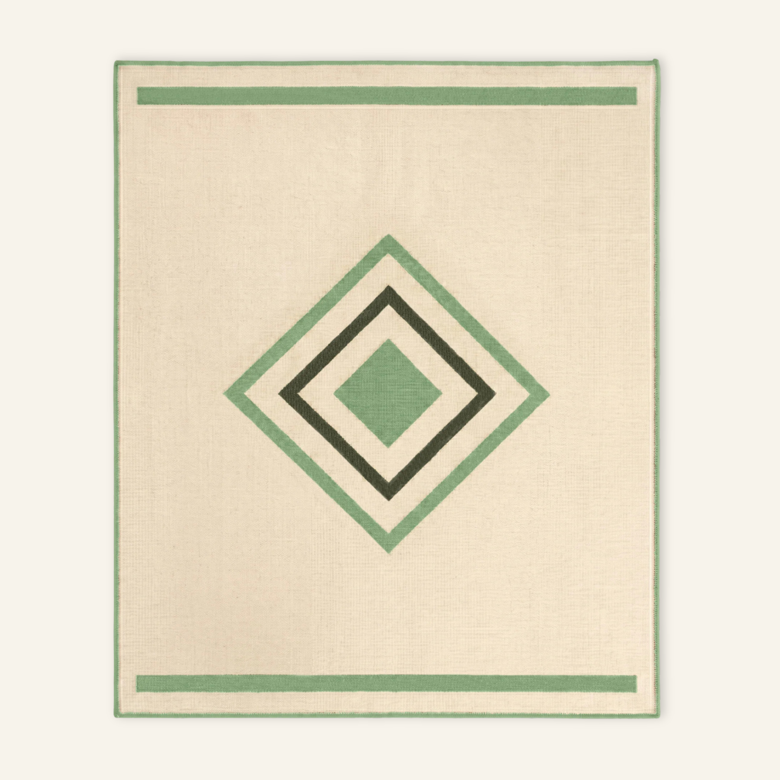 Azgza - Flatweave Moroccan rug