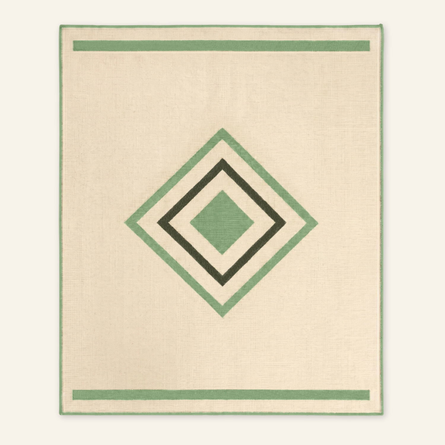 Azgza - Flatweave Moroccan rug
