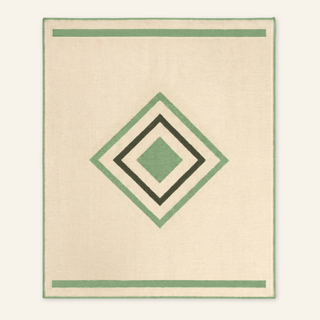 Azgza - Flatweave Moroccan rug