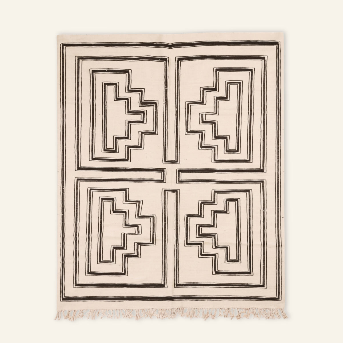Azmar - Flatweave Moroccan rug