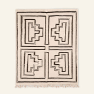 Azmar - Flatweave Moroccan rug