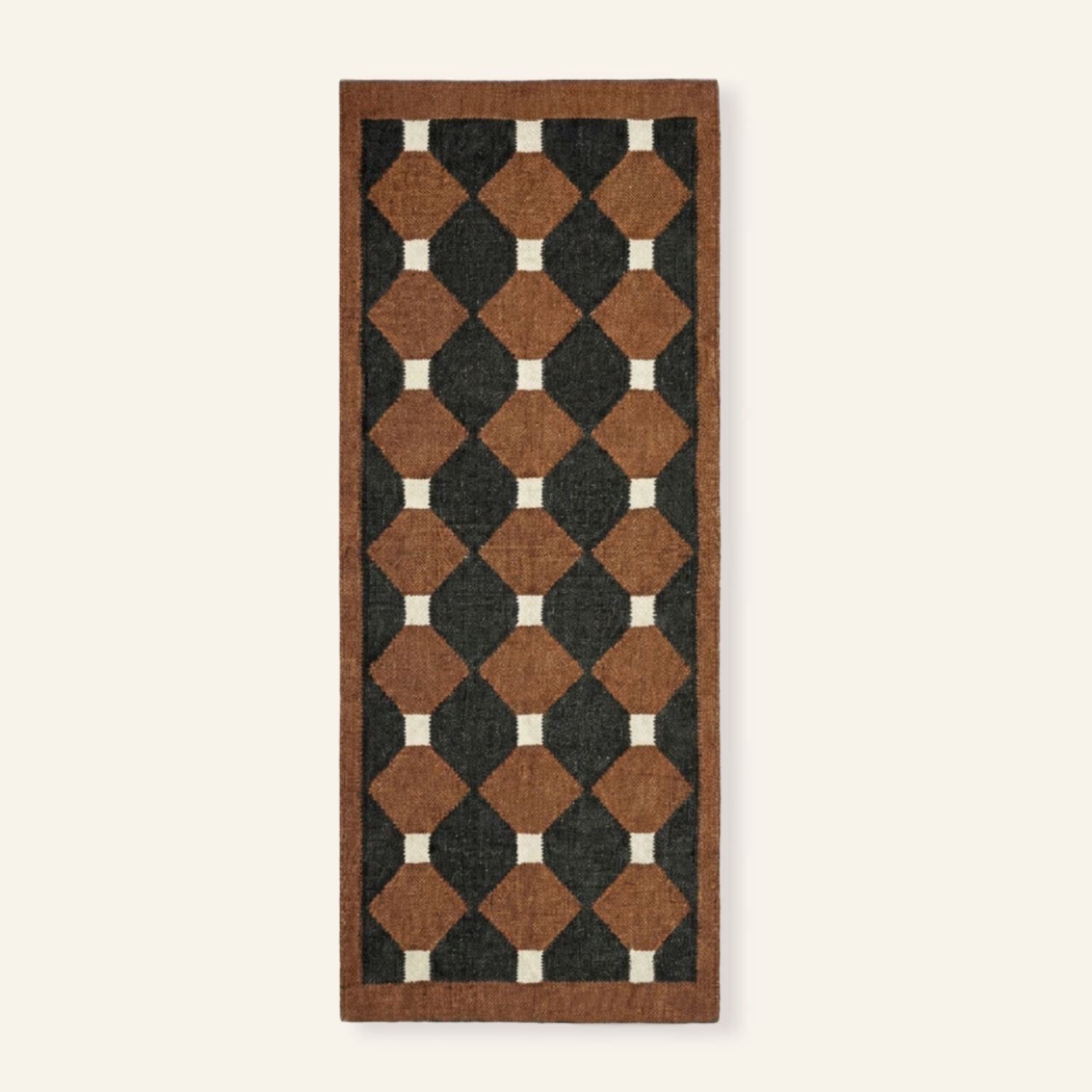 Azour - Flatweave Moroccan runner rug