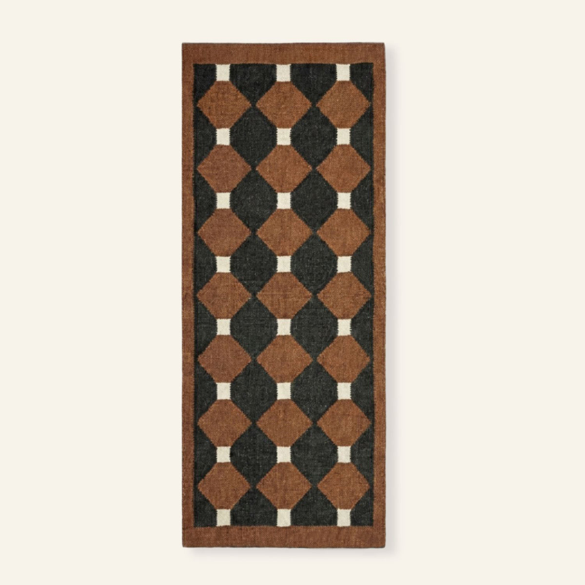 Azour - Flatweave Moroccan runner rug
