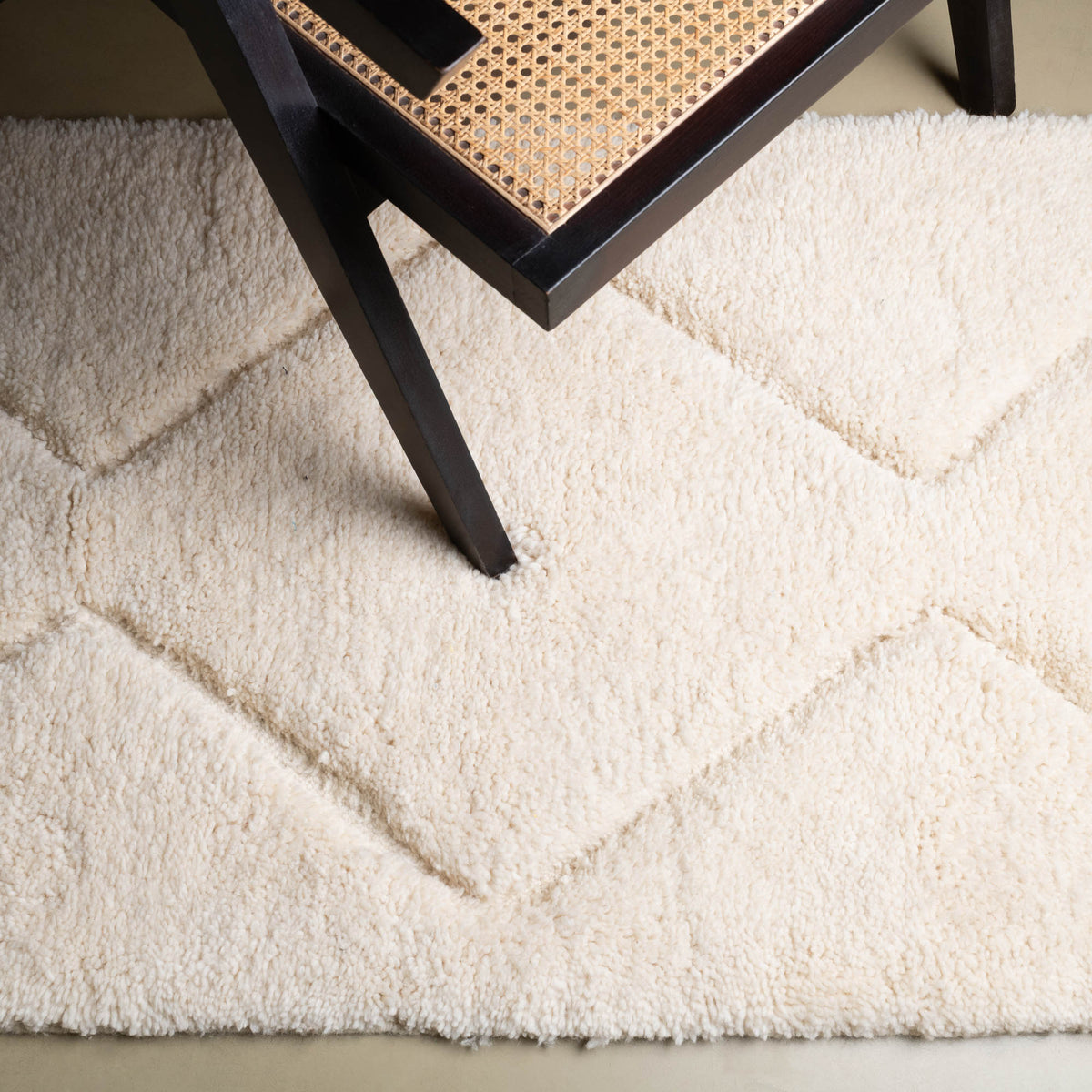 Bayad - Shag Moroccan runner rug