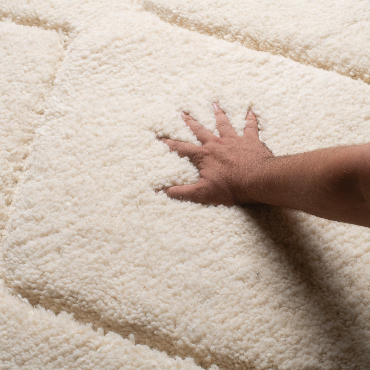 Bayad - Shag Moroccan runner rug