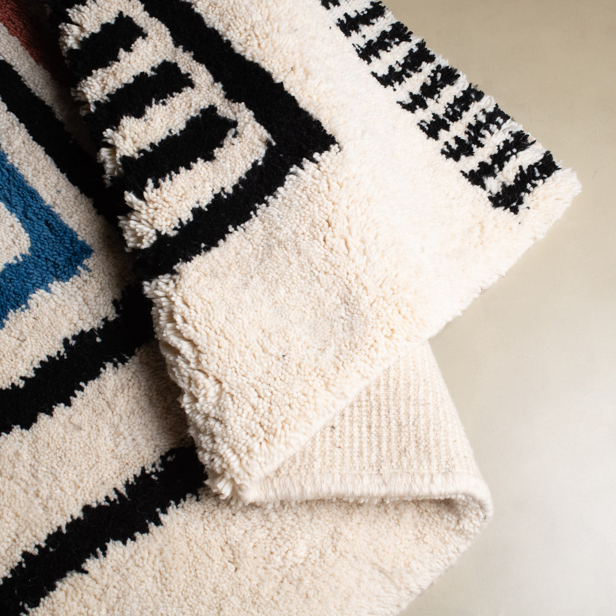 Bayane - Shag Moroccan rug