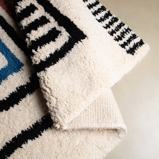 Bayane - Shag Moroccan rug