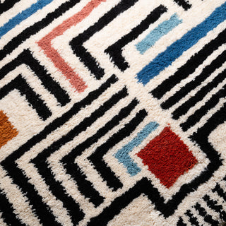 Bayane - Shag Moroccan rug