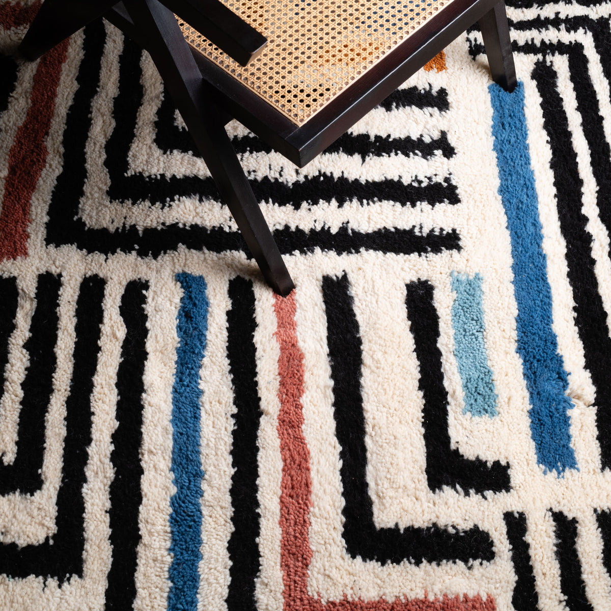 Bayane - Shag Moroccan rug