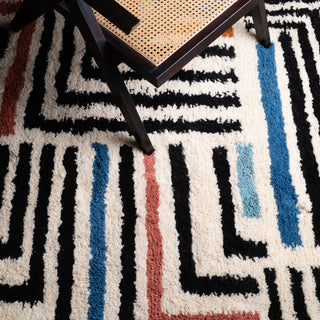 Bayane - Shag Moroccan rug