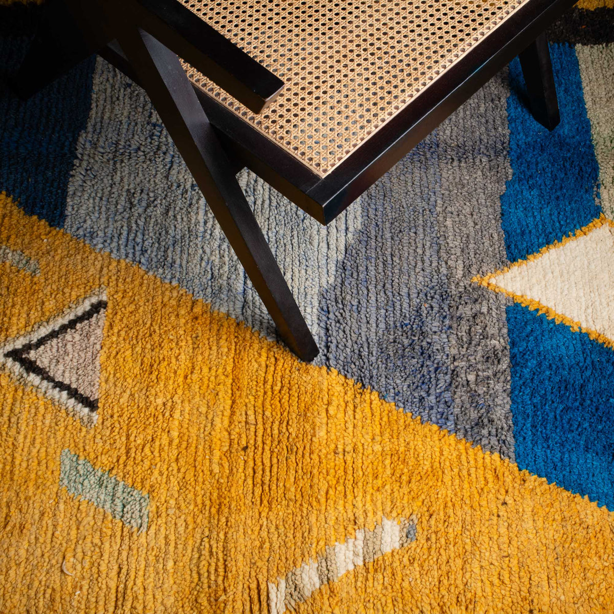Wafae - vintage boujad rug