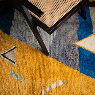 Wafae - vintage boujad rug