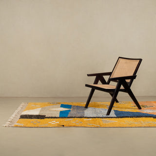 Wafae - vintage boujad rug