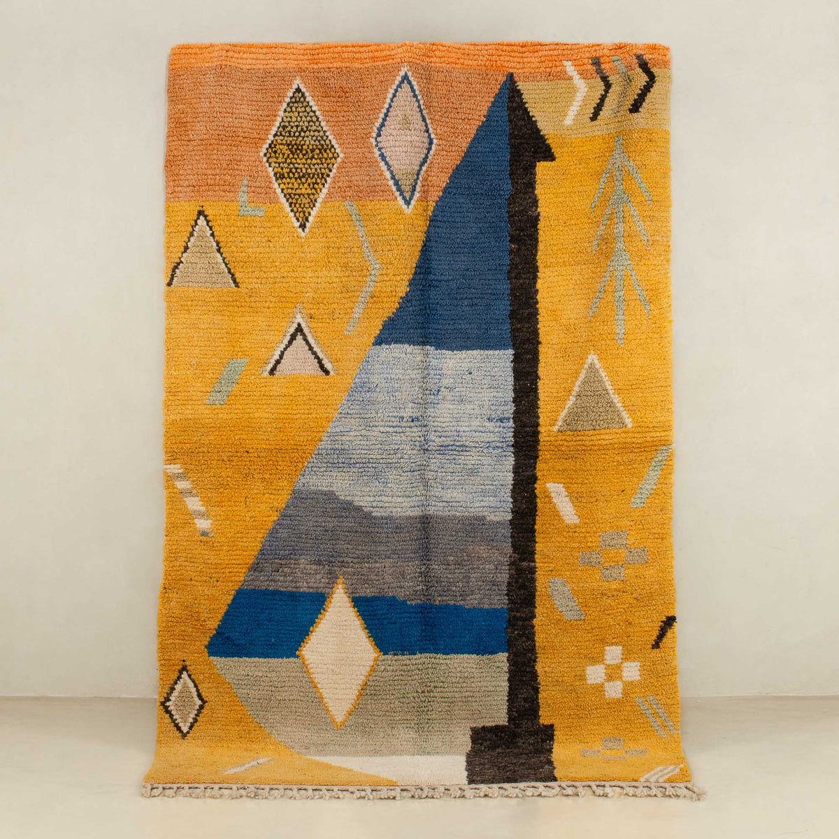 Wafae - vintage boujad rug