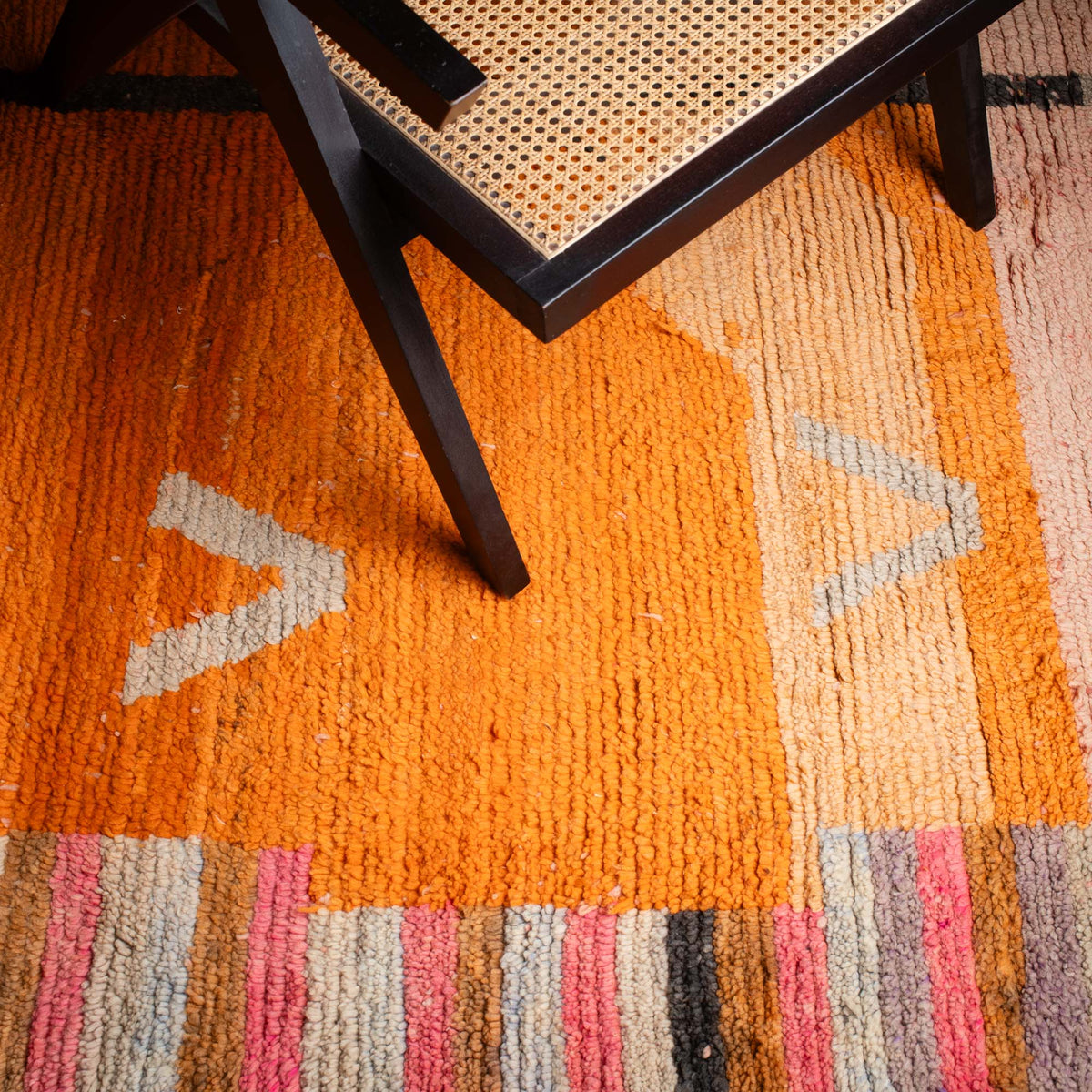 Tilila - vintage boujad rug
