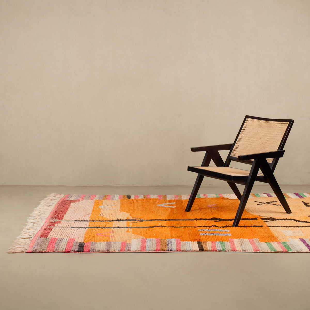 Tilila - vintage boujad rug
