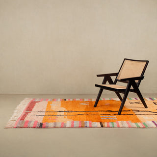 Tilila - vintage boujad rug