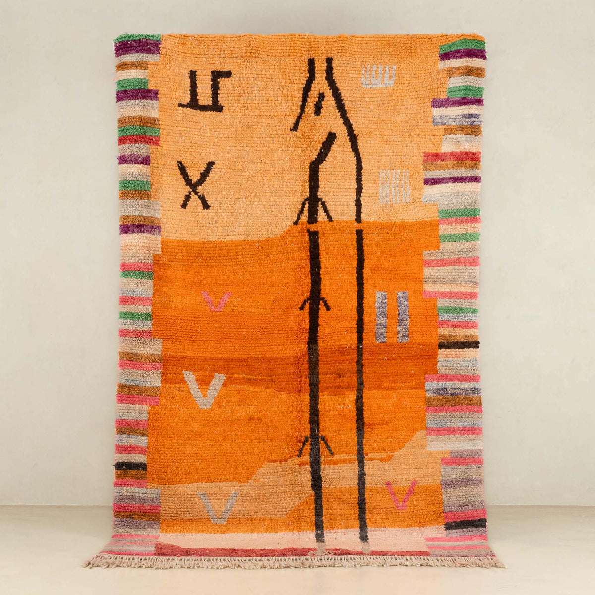 Tilila - vintage boujad rug