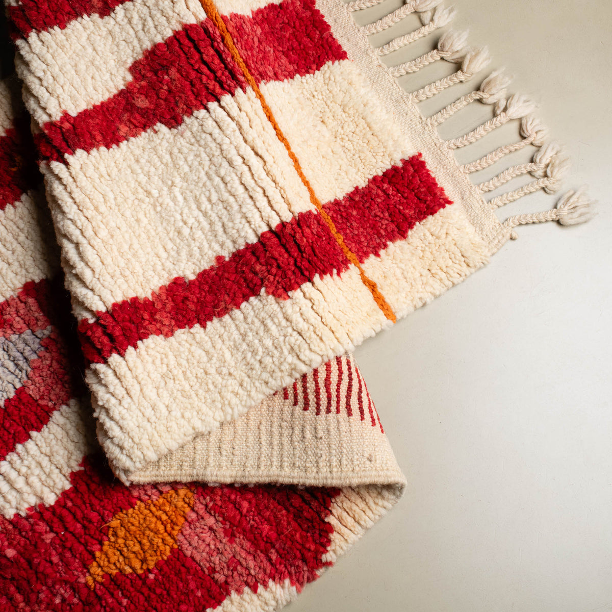 Inam - vintage boujad rug