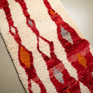 Inam - vintage boujad rug
