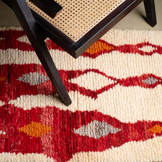 Inam - vintage boujad rug