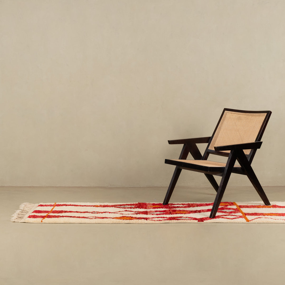 Inam - vintage boujad rug