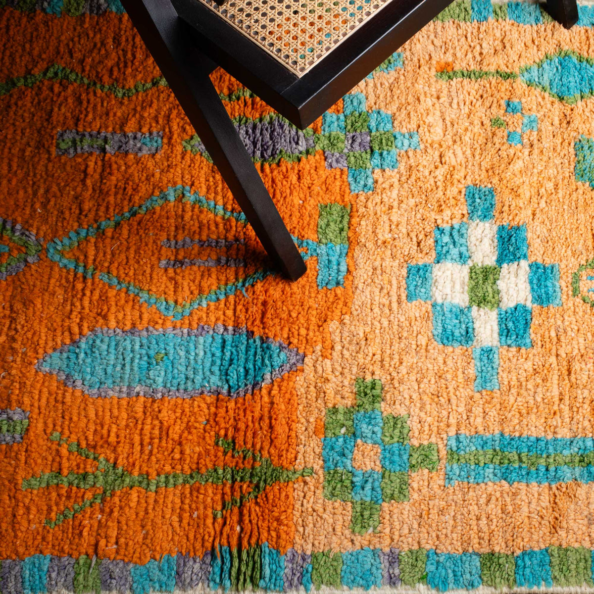 Adila - vintage boujad rug