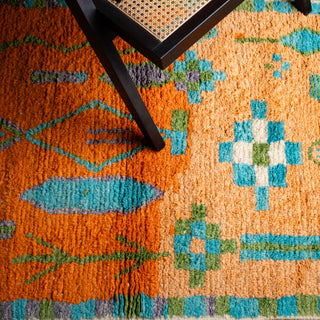 Adila - vintage boujad rug