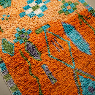Adila - vintage boujad rug