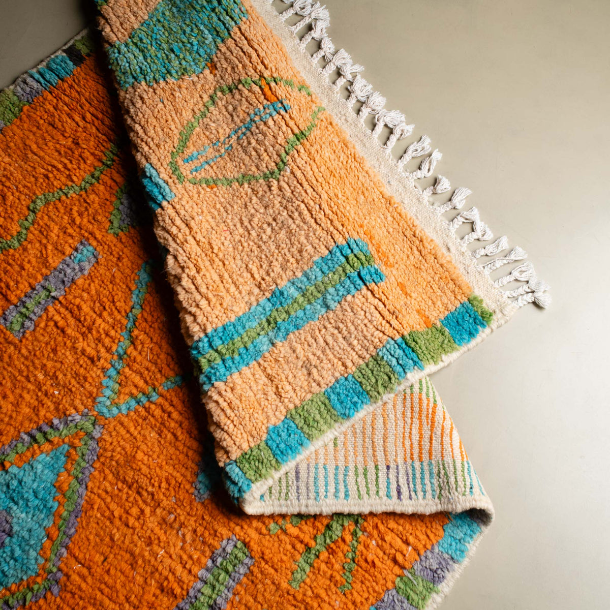 Adila - vintage boujad rug