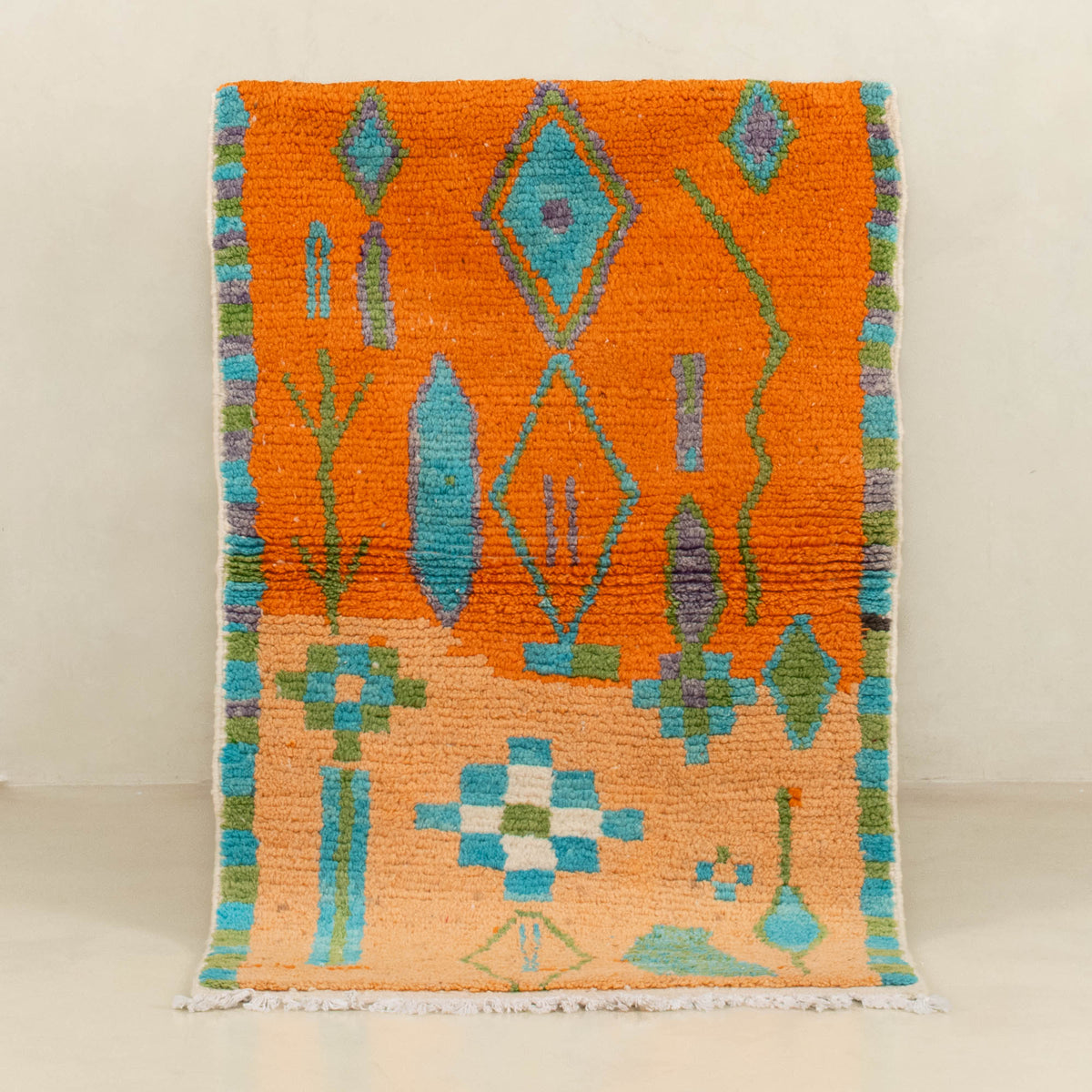 Adila - vintage boujad rug