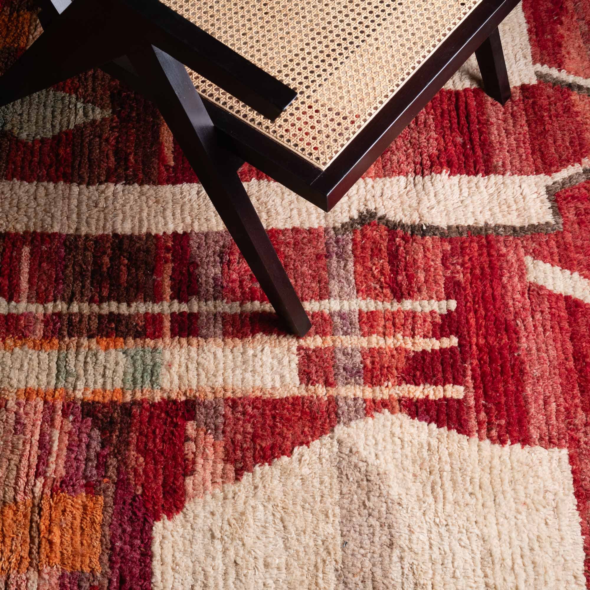 Zoubida - vintage boujad rug