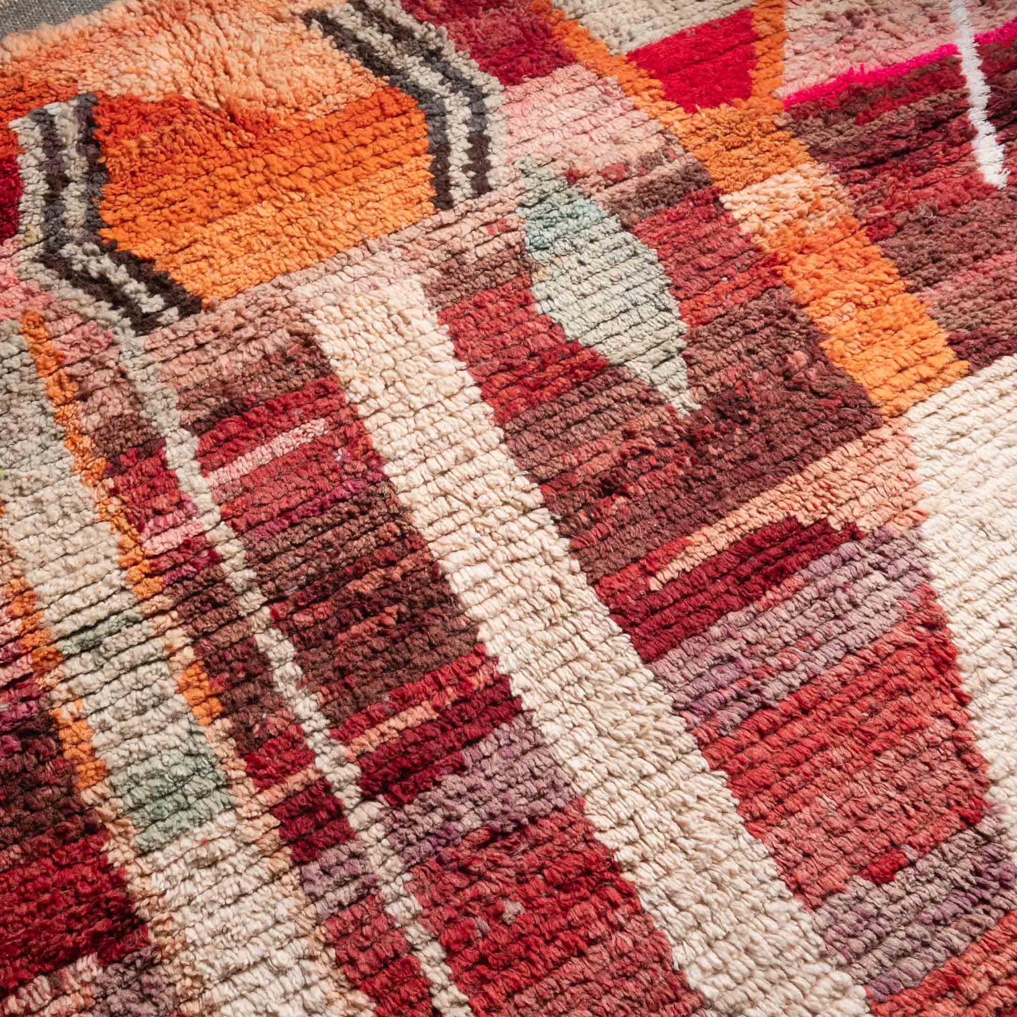 Zoubida - vintage boujad rug