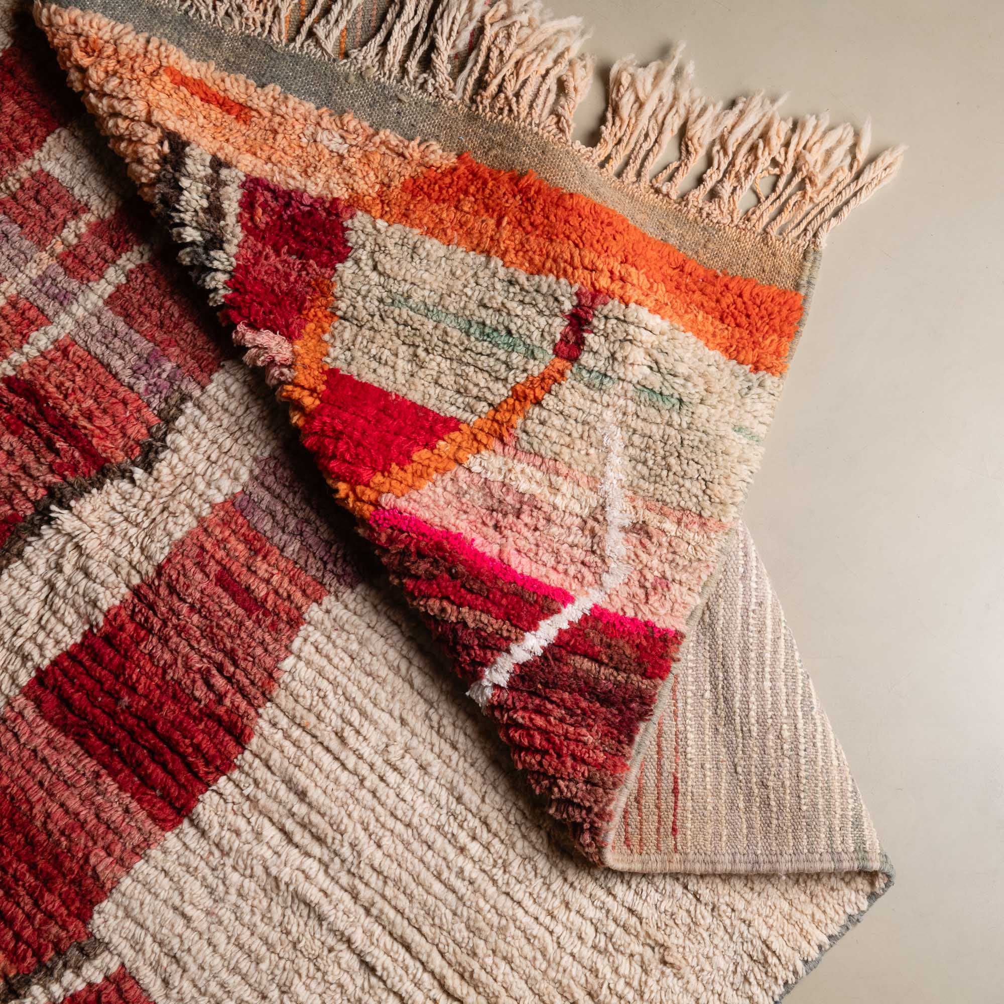 Zoubida - vintage boujad rug