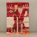Zoubida - vintage boujad rug