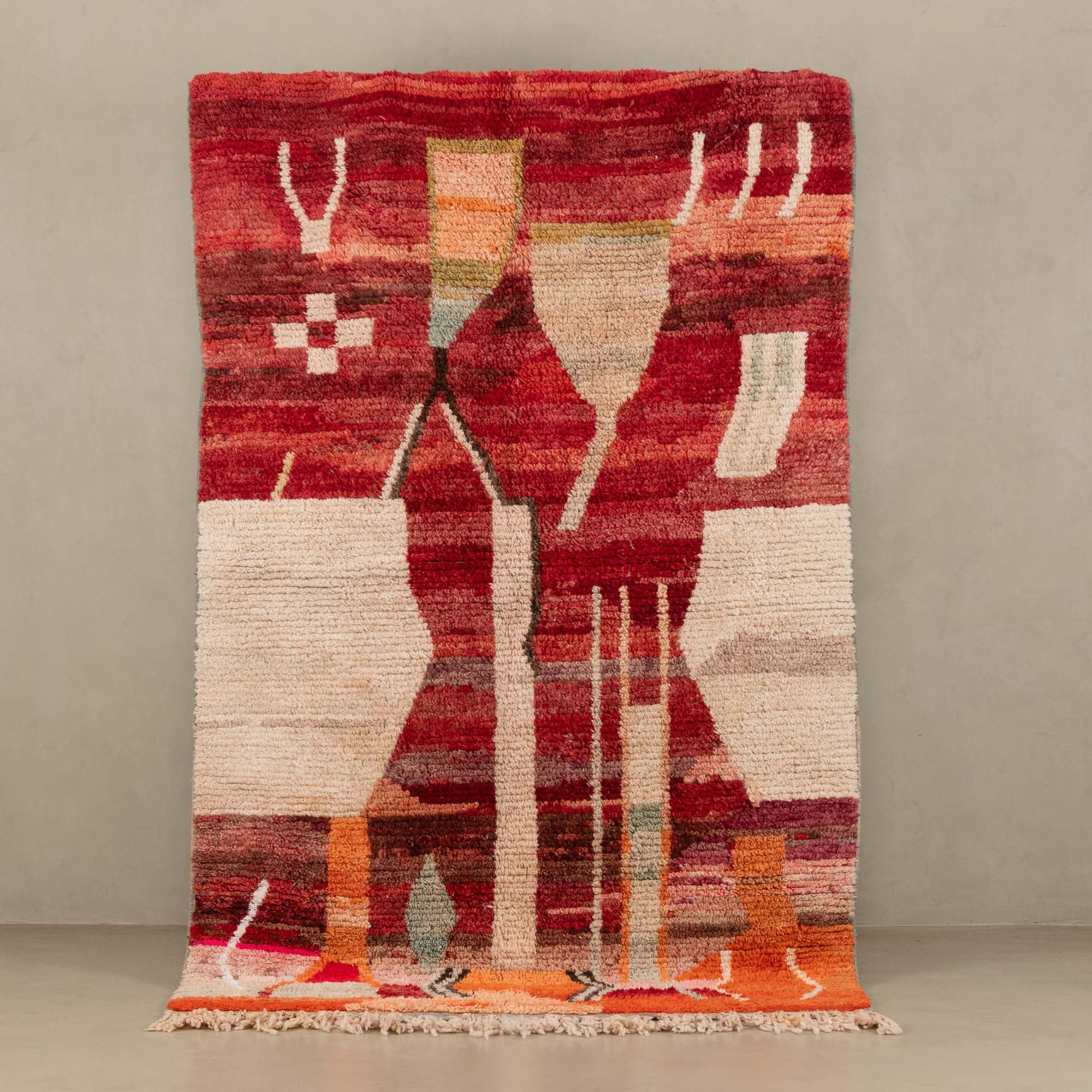 Zoubida - vintage boujad rug