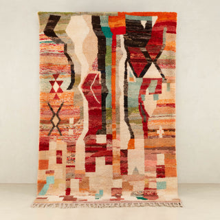 Hiba - vintage boujad rug