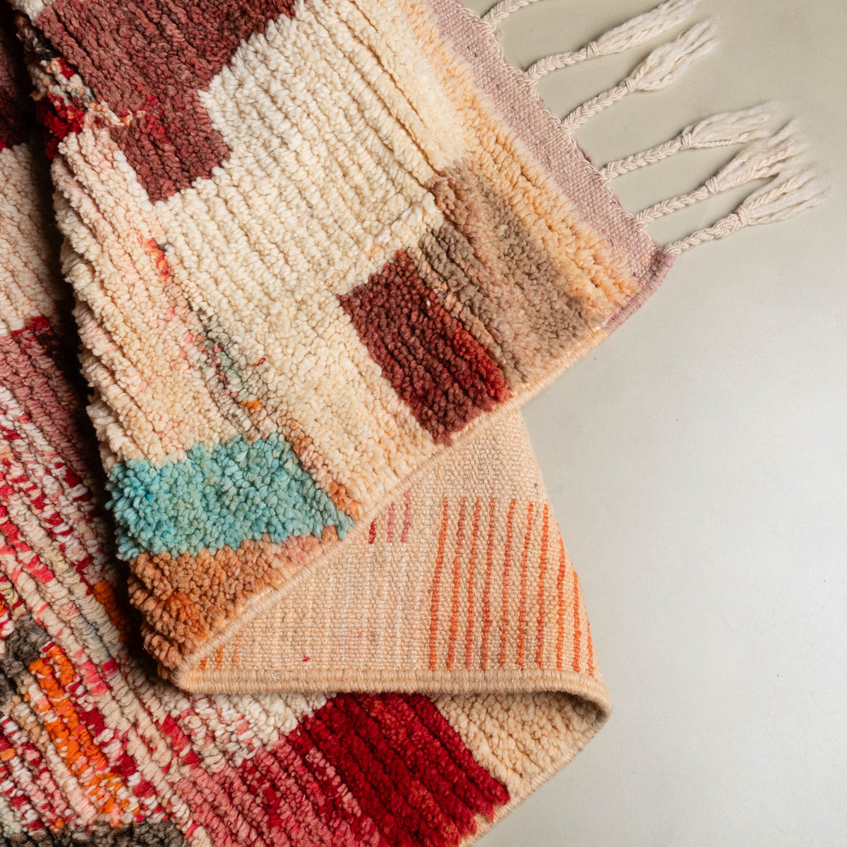 Hiba - vintage boujad rug