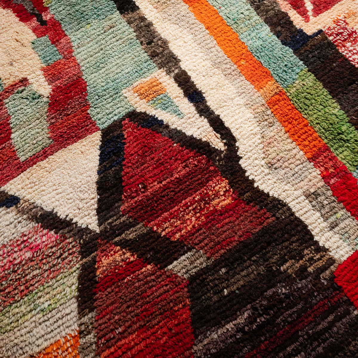 Hiba - vintage boujad rug
