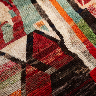 Hiba - vintage boujad rug