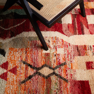 Hiba - vintage boujad rug