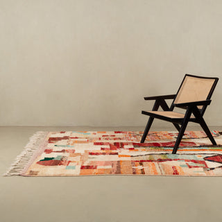 Hiba - vintage boujad rug