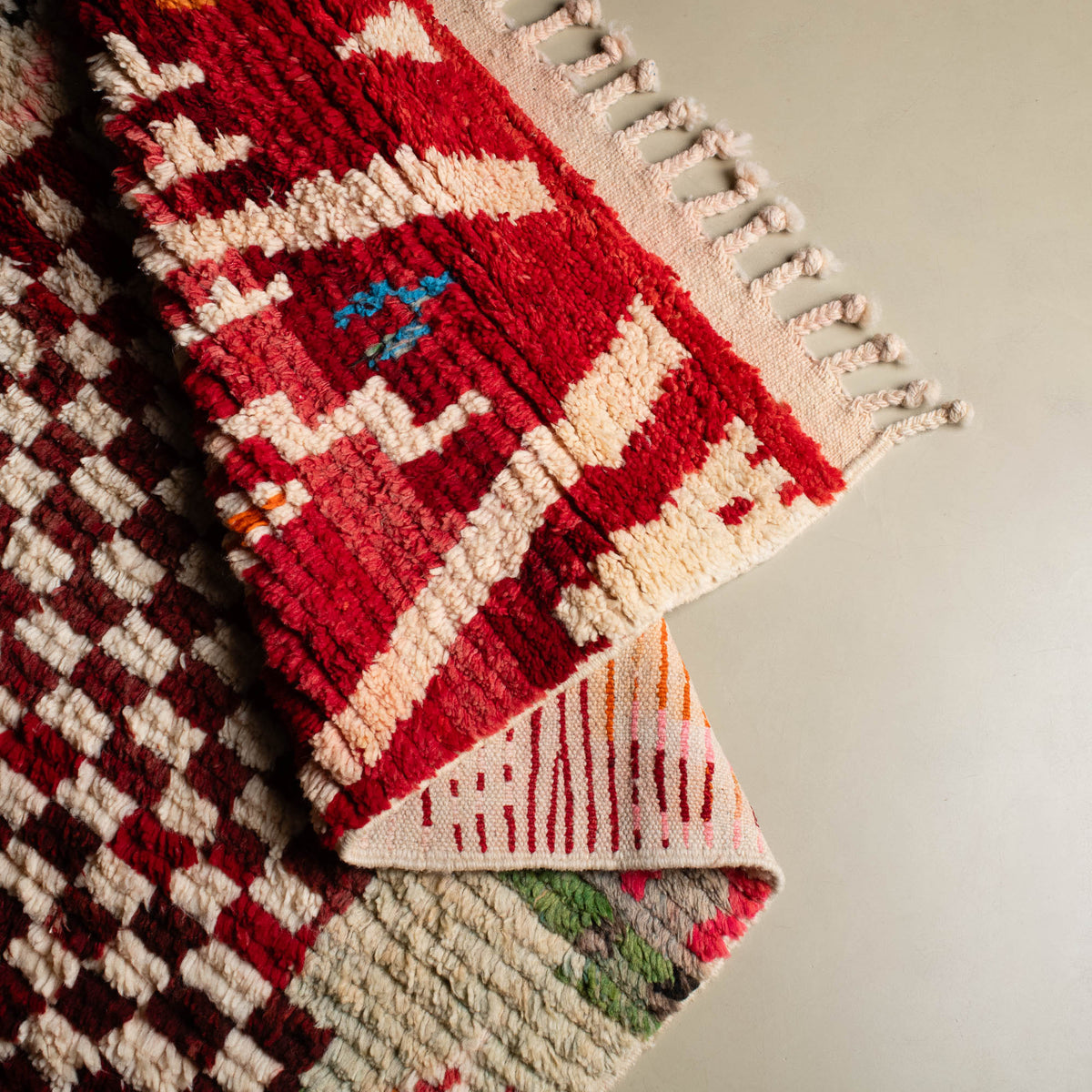 Talla - vintage boujad rug