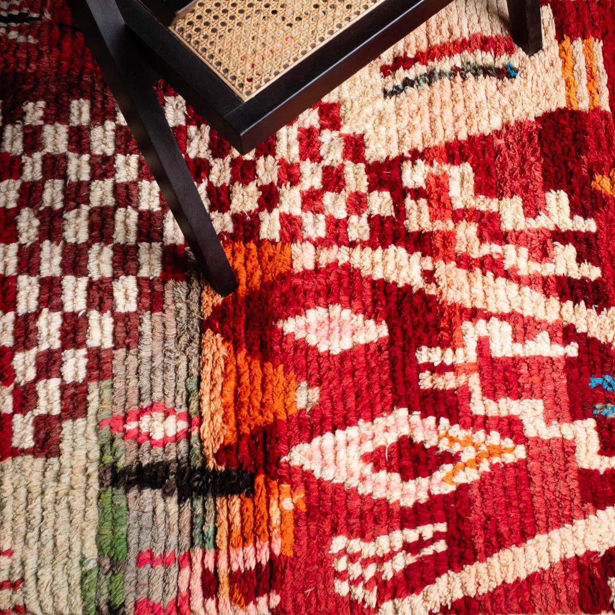 Talla - vintage boujad rug