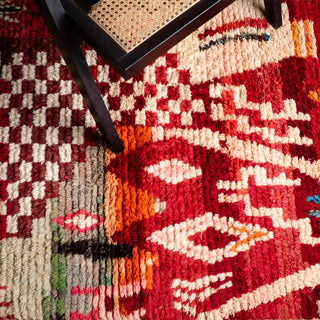 Talla - vintage boujad rug