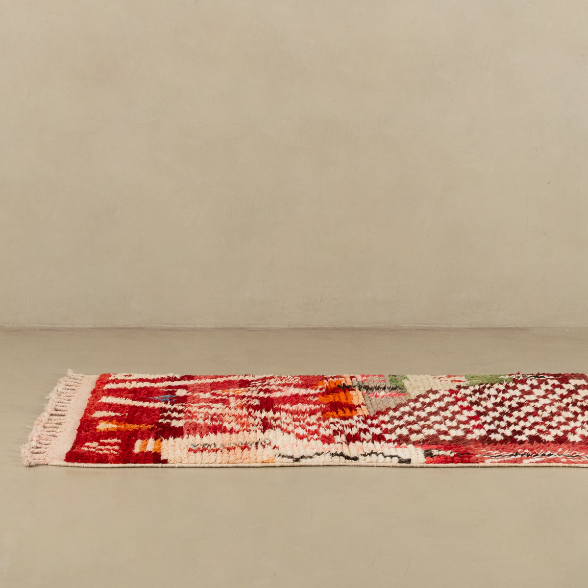 Talla - vintage boujad rug