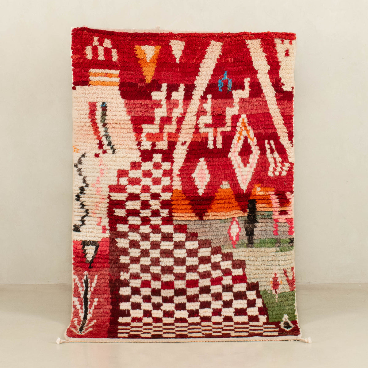 Talla - vintage boujad rug