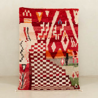 Talla - vintage boujad rug
