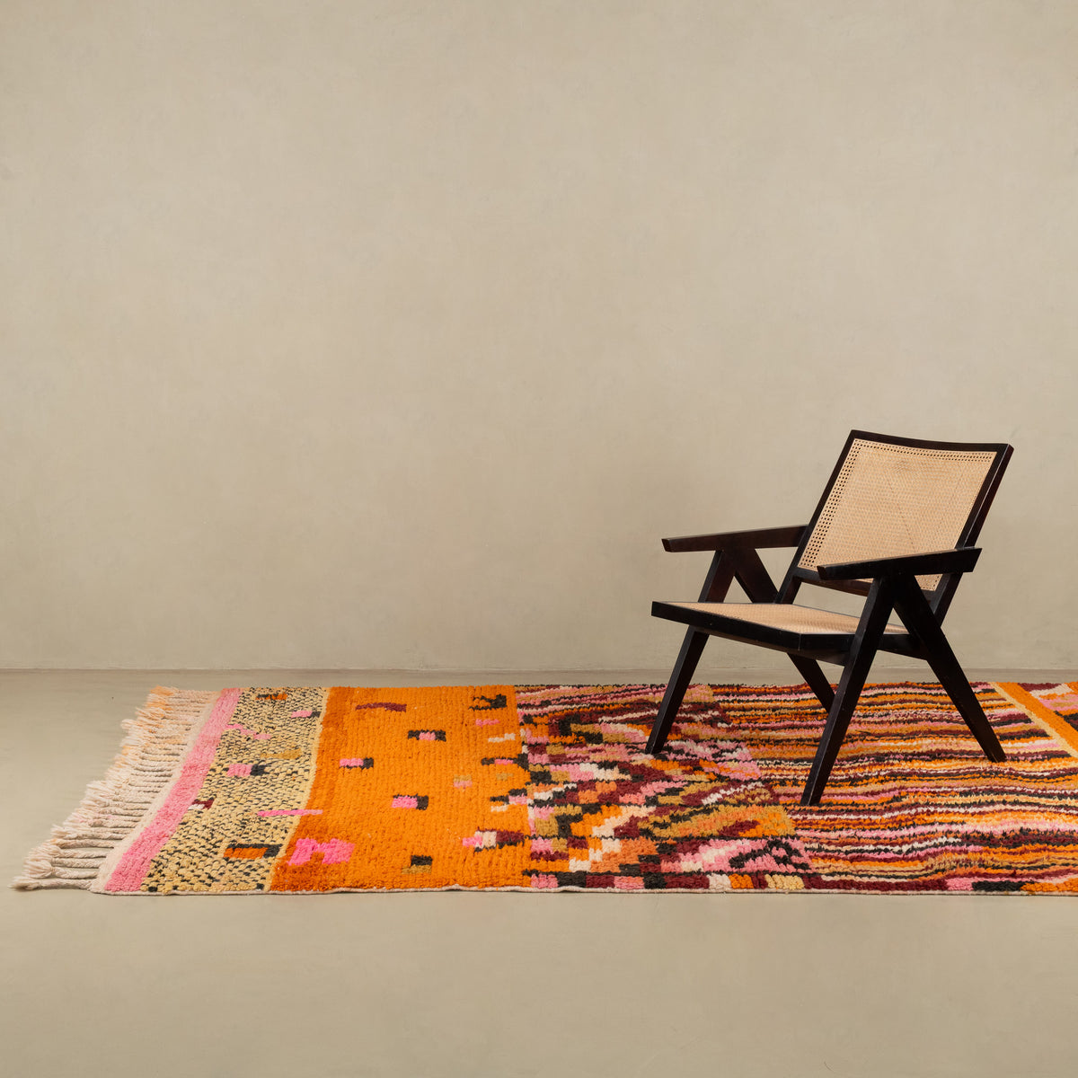 Ahida - vintage boujad rug