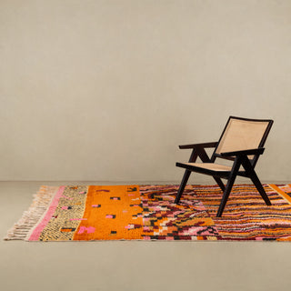 Ahida - vintage boujad rug